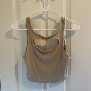 Lululemon LA Front Cut-Out Crop Tank
Trench